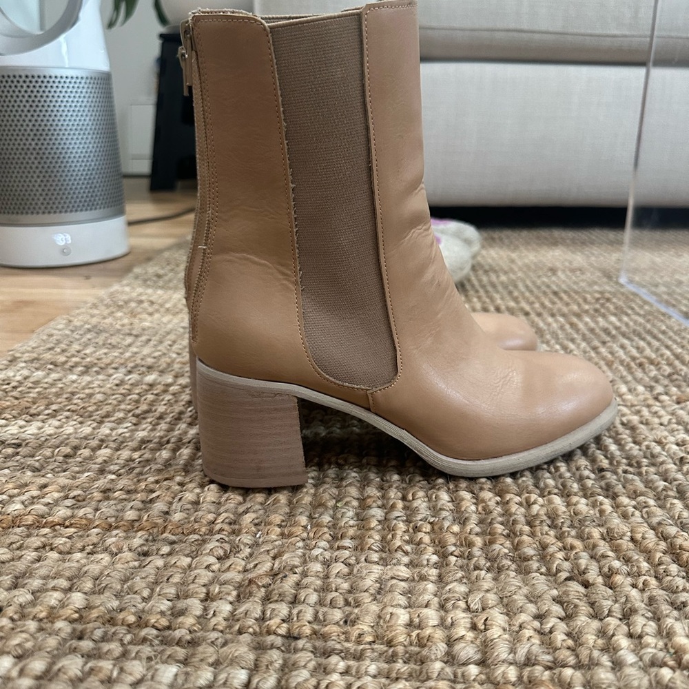 Tan Chelsea bootie - Picture 2 of 3